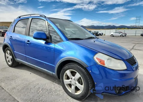 2012 Suzuki Sx4 из США, поврежденный, VIN JS2YB5A32C6304750